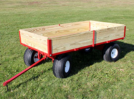 Twin Axle Wagons